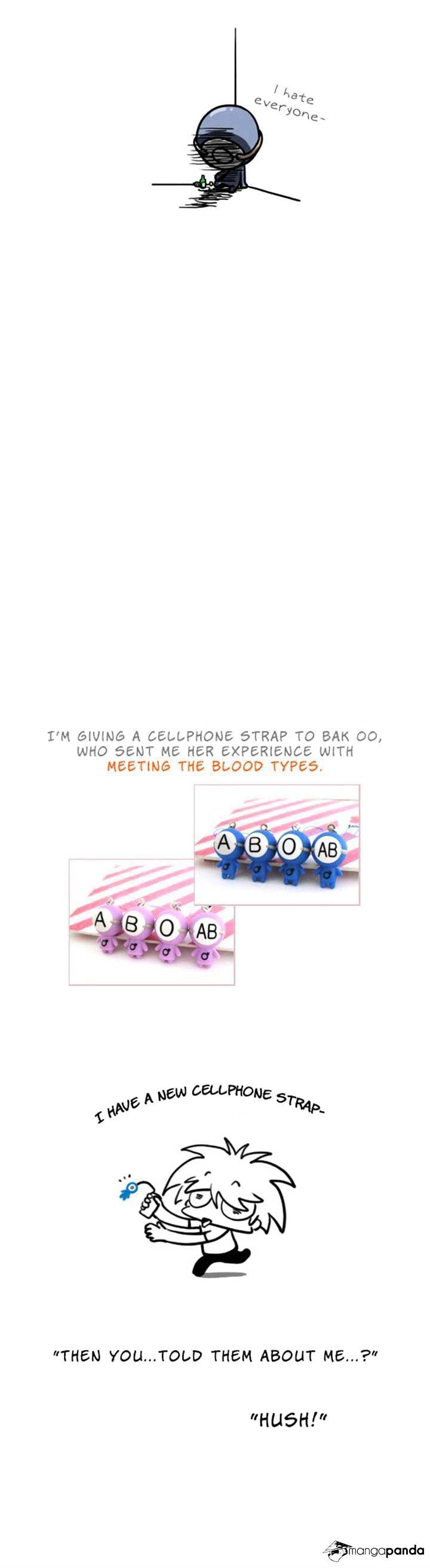 A Simple Thinking About Blood Type Chapter 15 - BidManga.com