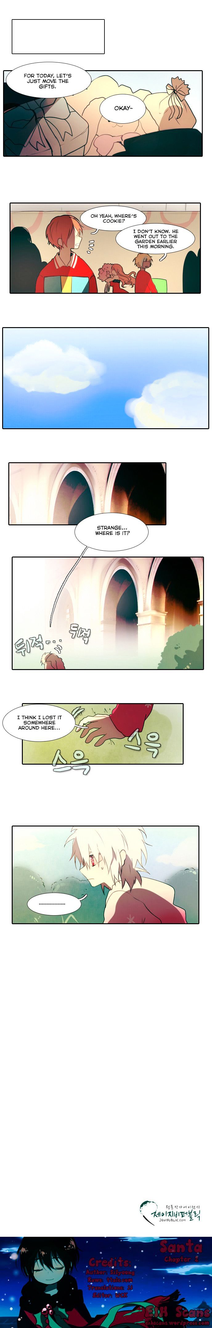 Santa (Silyeong) Chapter 2 - BidManga.com