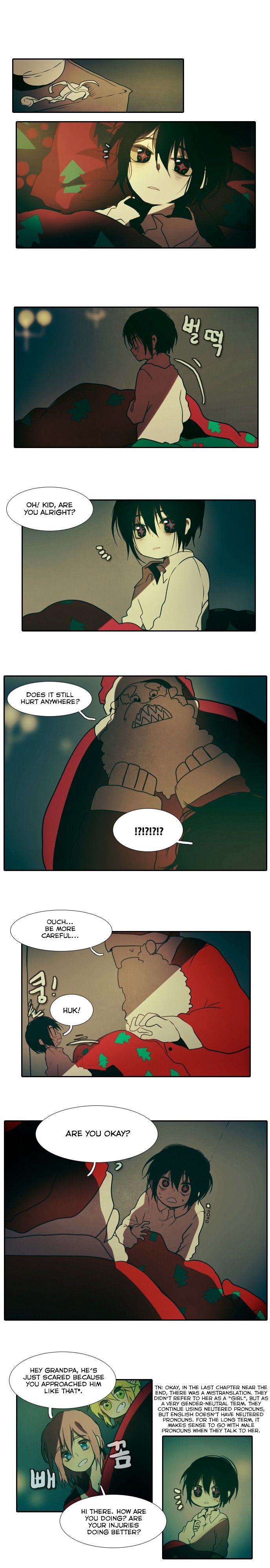 Santa (Silyeong) Chapter 2 - BidManga.com