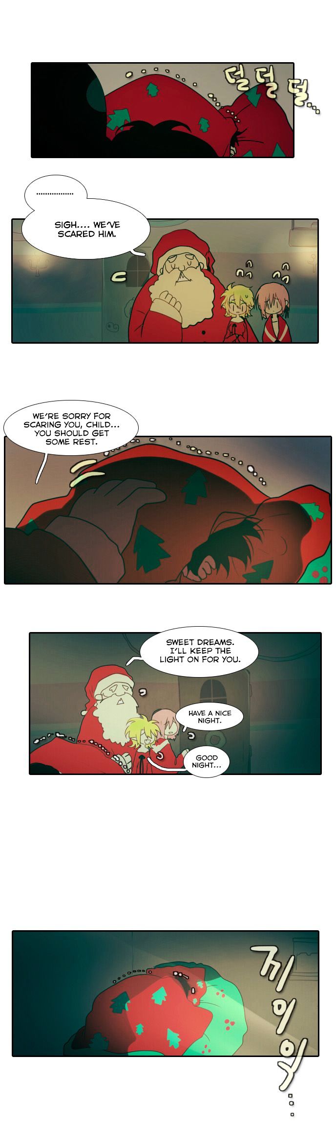 Santa (Silyeong) Chapter 2 - BidManga.com