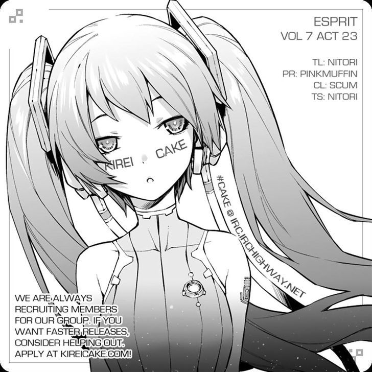 Esprit Chapter 23 - BidManga.com