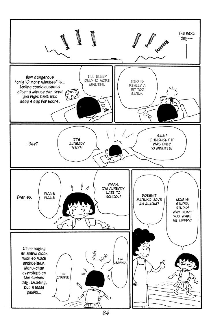 Chibi Maruko-Chan Chapter 14 - ManhuaZ.net