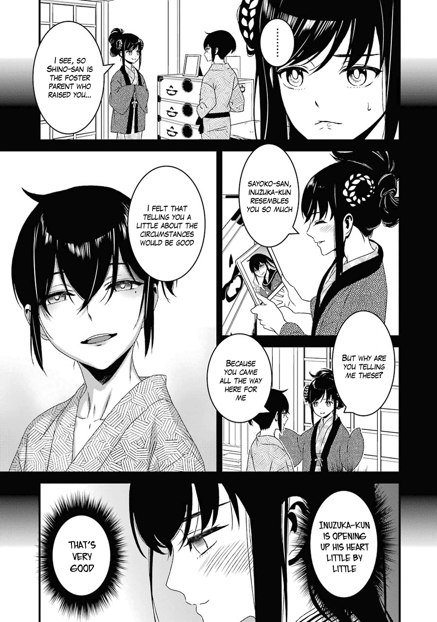 Inukai X Tribe Chapter 15 - ManhuaZ.net