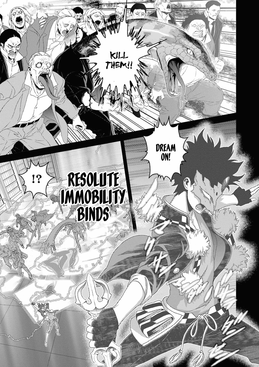 Inukai X Tribe Chapter 15 - ManhuaZ.net