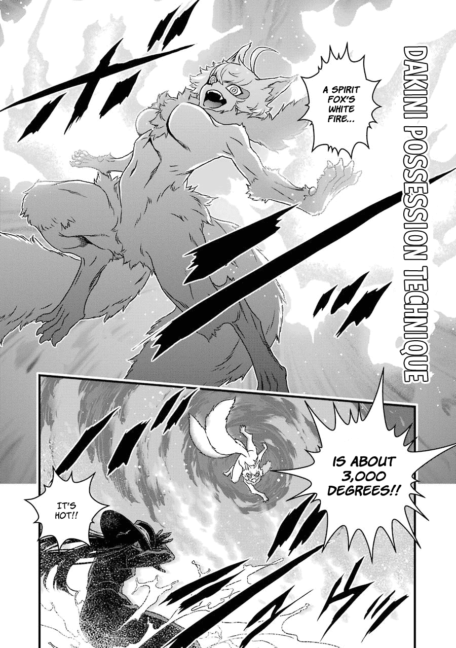 Inukai X Tribe Chapter 18 - ManhuaZ.net