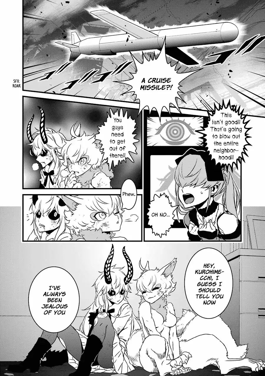 Inukai X Tribe Chapter 19 - ManhuaZ.net