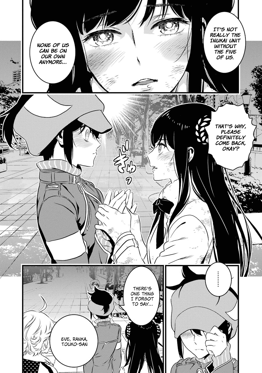 Inukai X Tribe Chapter 21 - ManhuaZ.net