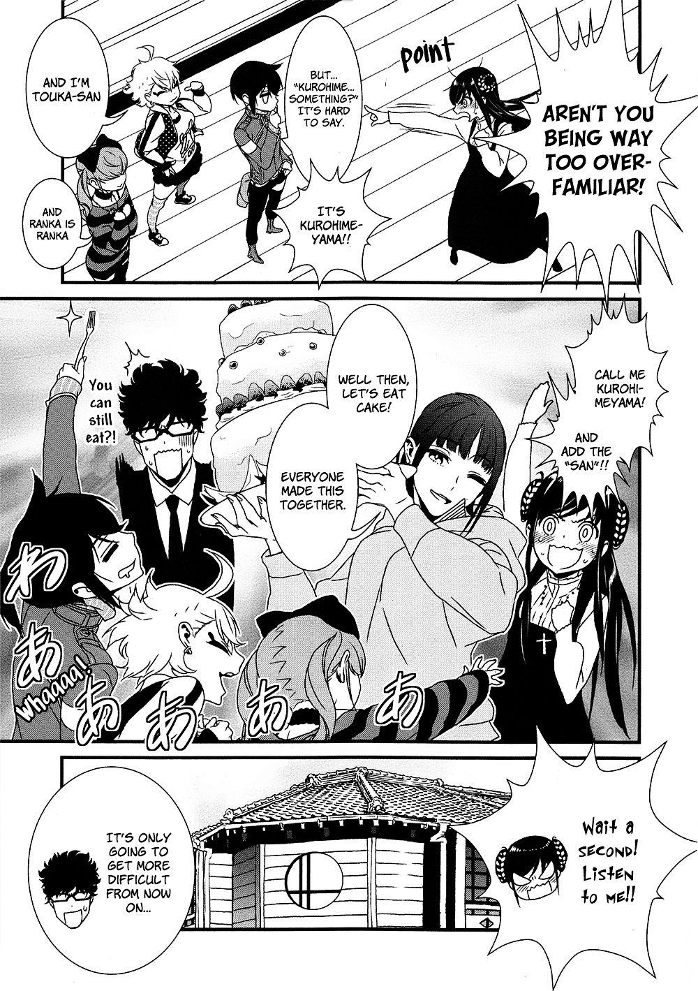 Inukai X Tribe Chapter 7 - ManhuaZ.net