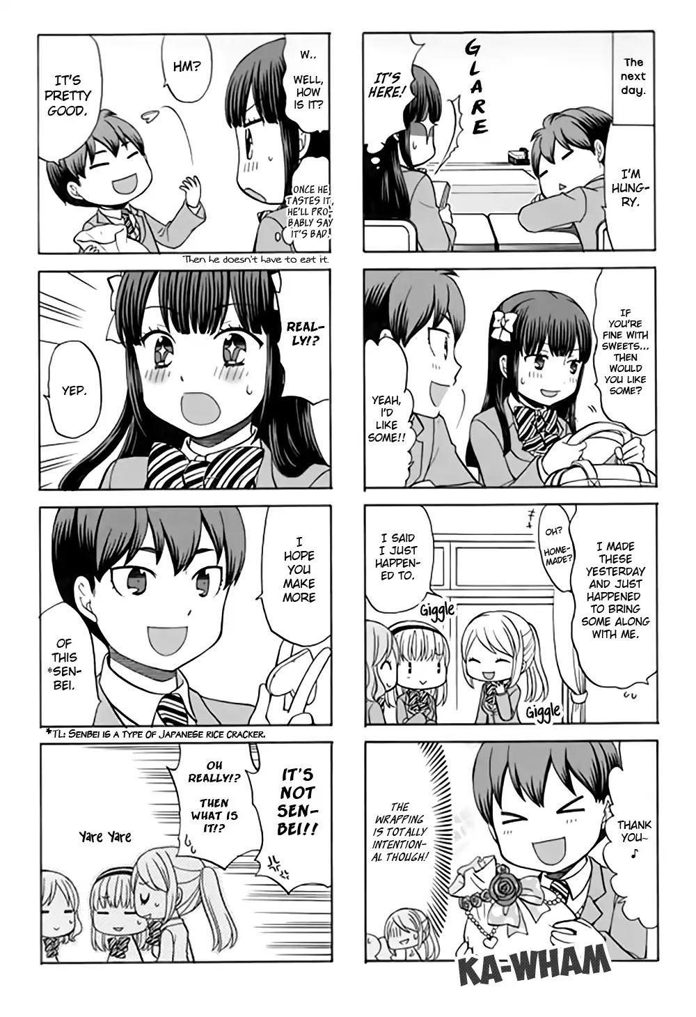 Otonari-San Game Chapter 16 - BidManga.com