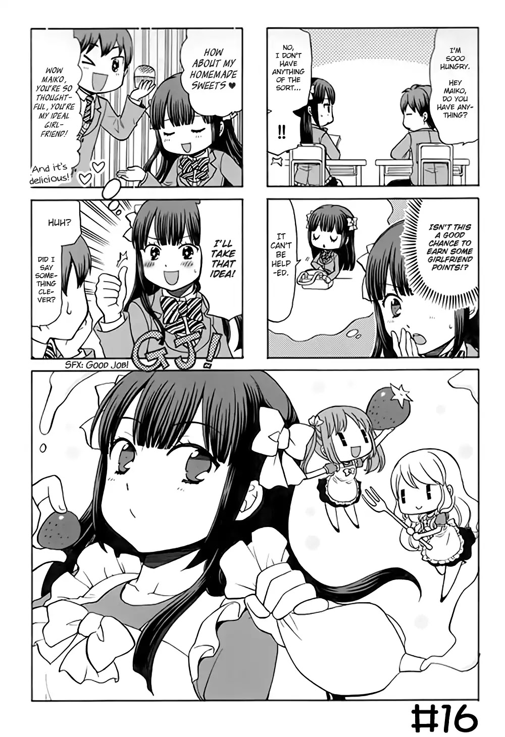 Otonari-San Game Chapter 16 - BidManga.com