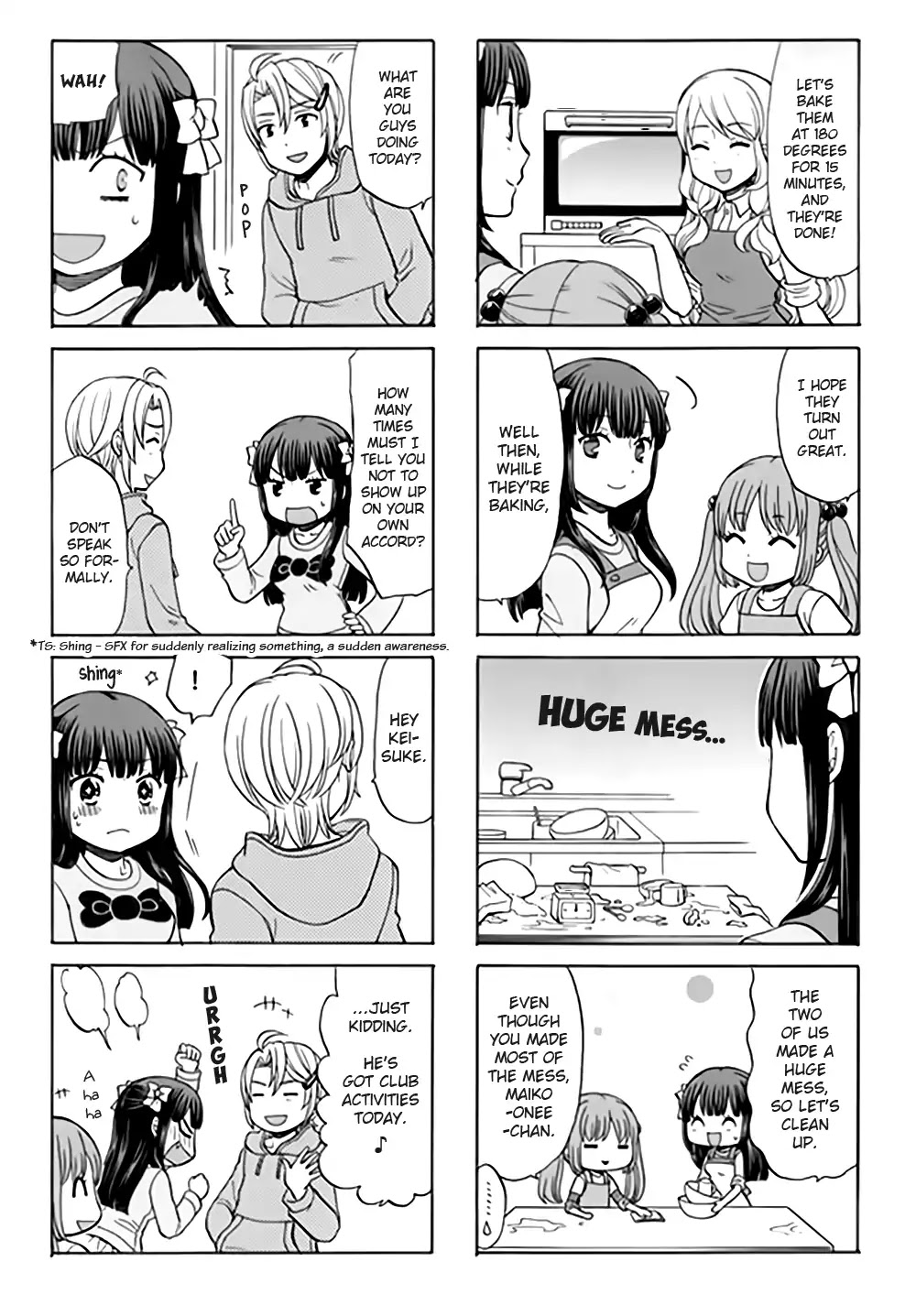 Otonari-San Game Chapter 16 - BidManga.com