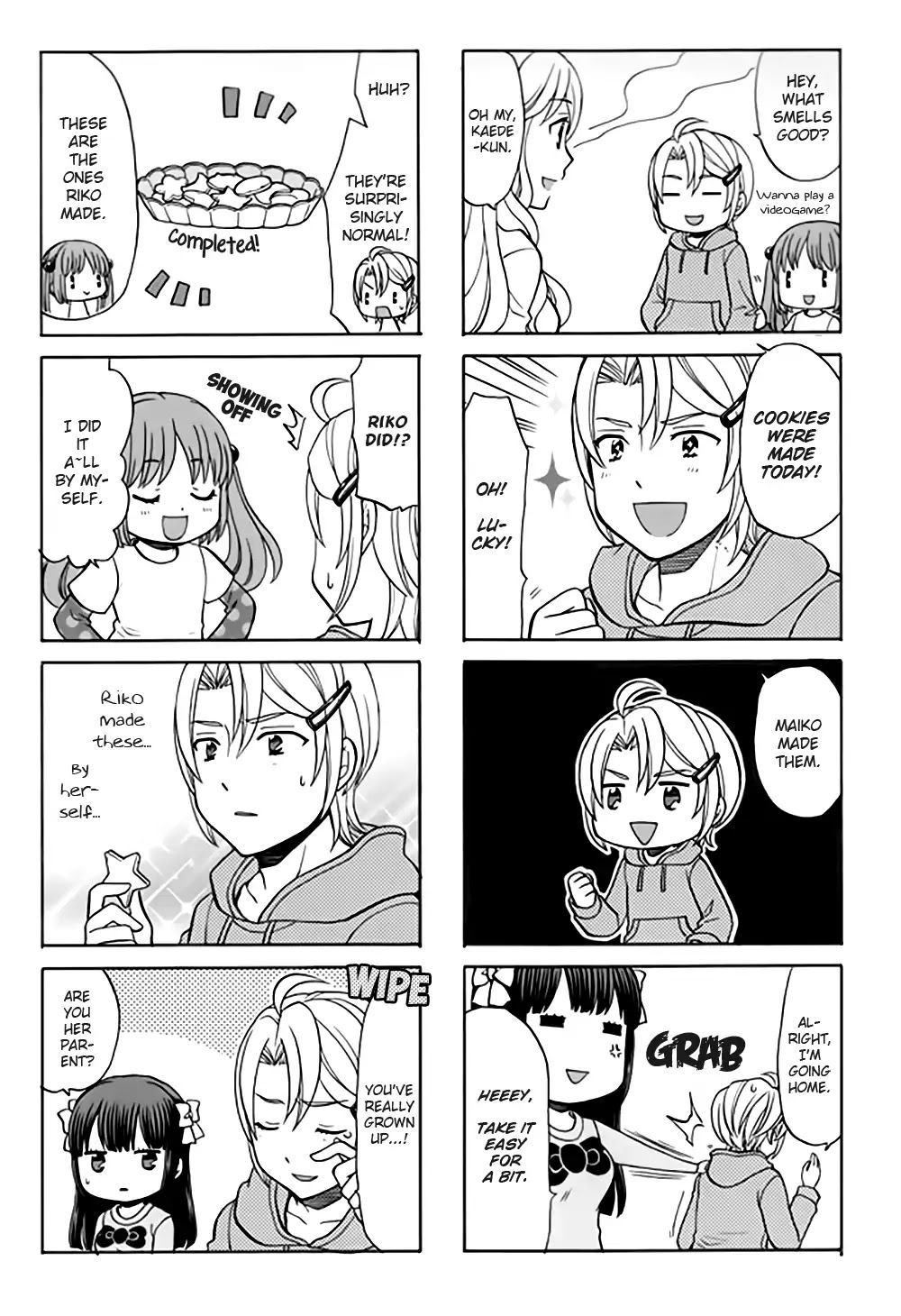 Otonari-San Game Chapter 16 - BidManga.com