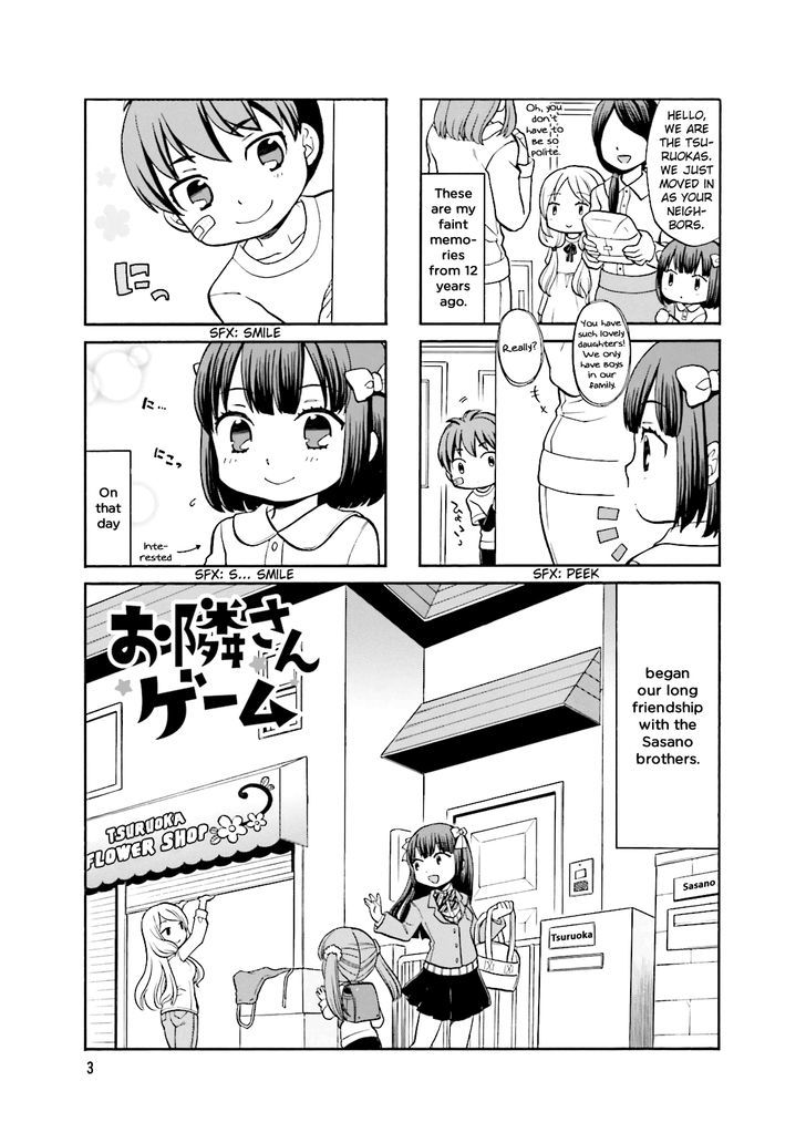 Otonari-San Game Chapter 1 - BidManga.com