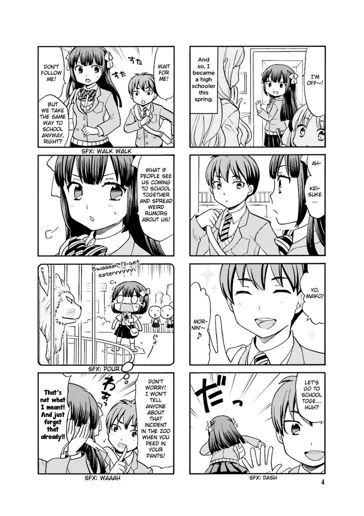 Otonari-San Game Chapter 1 - BidManga.com