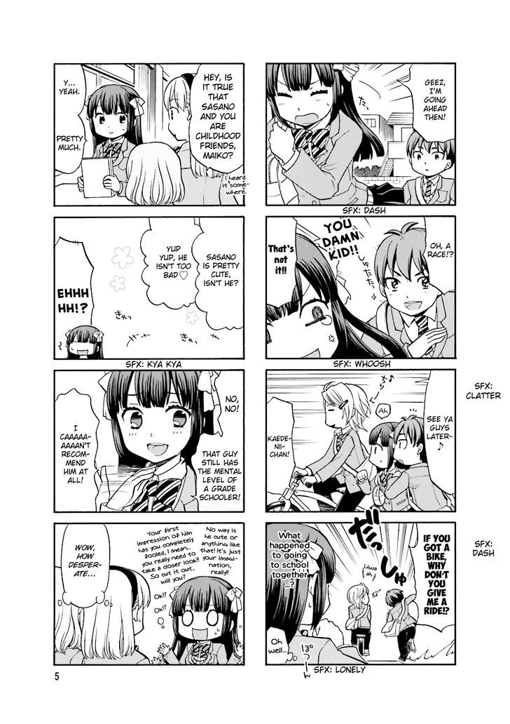 Otonari-San Game Chapter 1 - BidManga.com