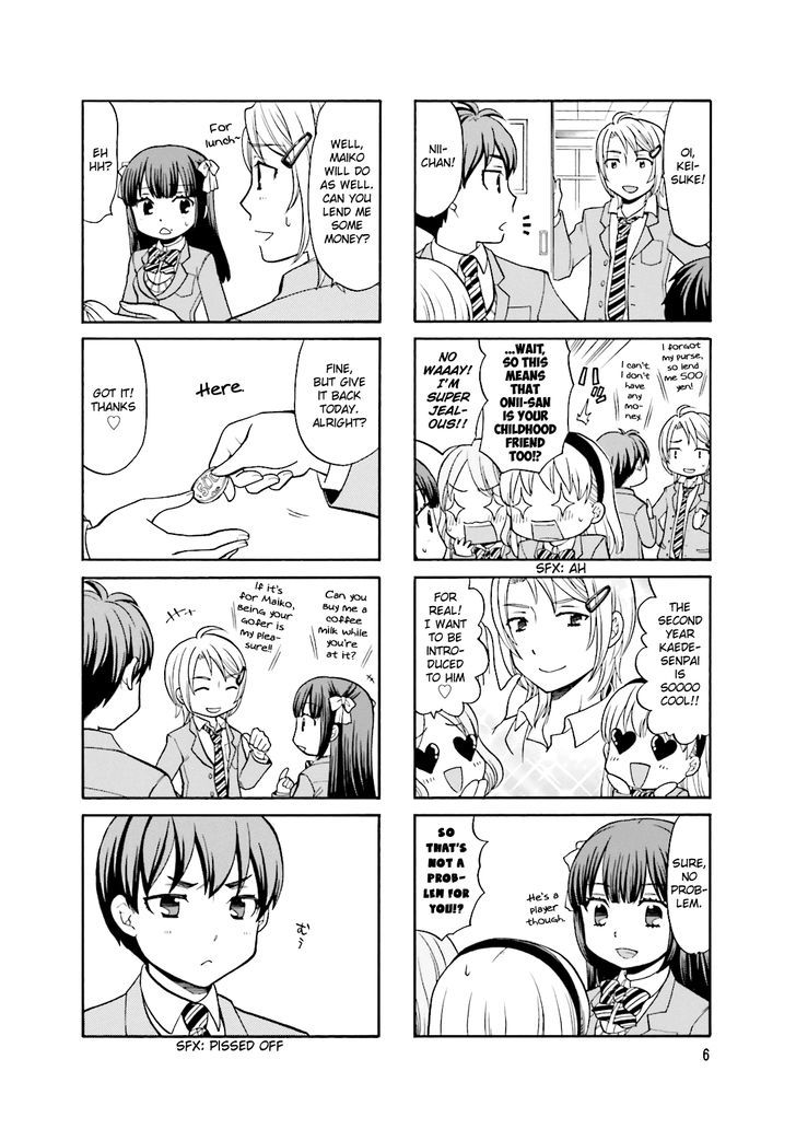 Otonari-San Game Chapter 1 - BidManga.com