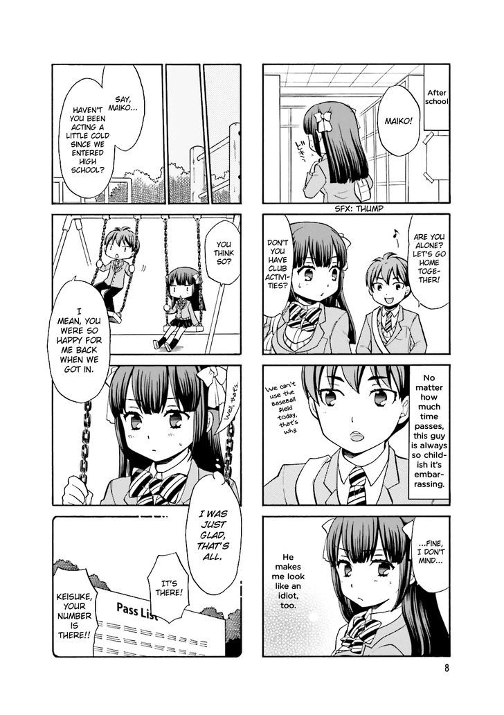 Otonari-San Game Chapter 1 - BidManga.com