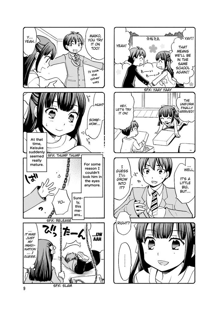 Otonari-San Game Chapter 1 - BidManga.com