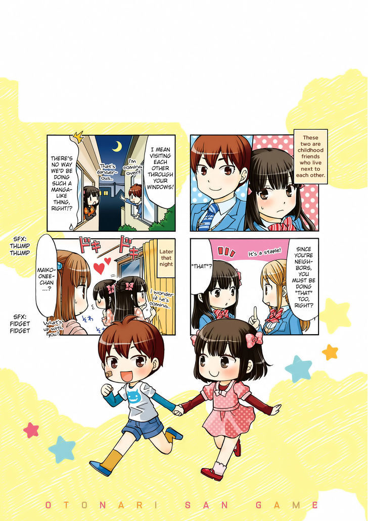 Otonari-San Game Chapter 1 - BidManga.com