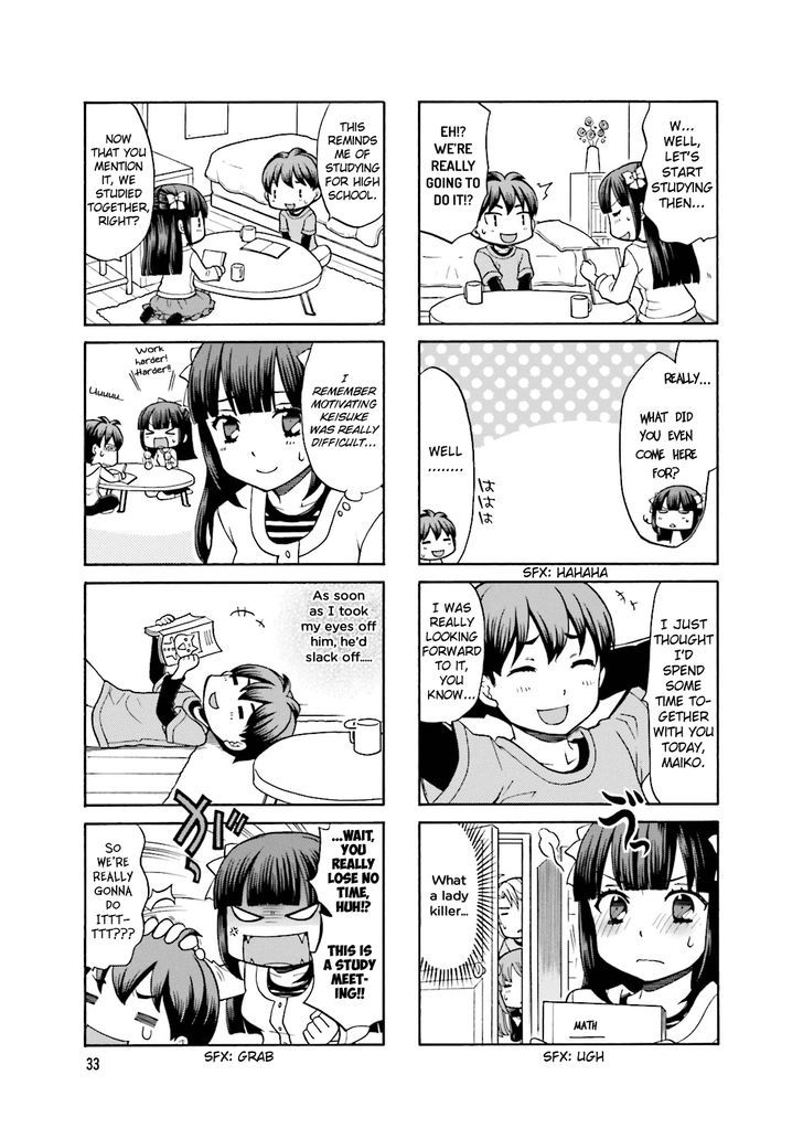 Otonari-San Game Chapter 4 - BidManga.com