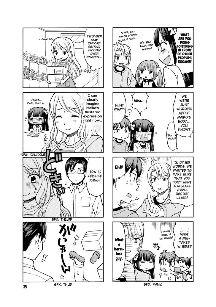 Otonari-San Game Chapter 4 - BidManga.com