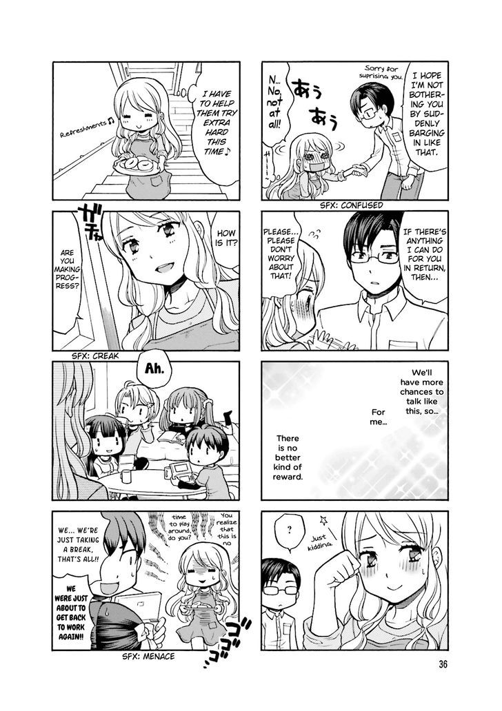 Otonari-San Game Chapter 4 - BidManga.com