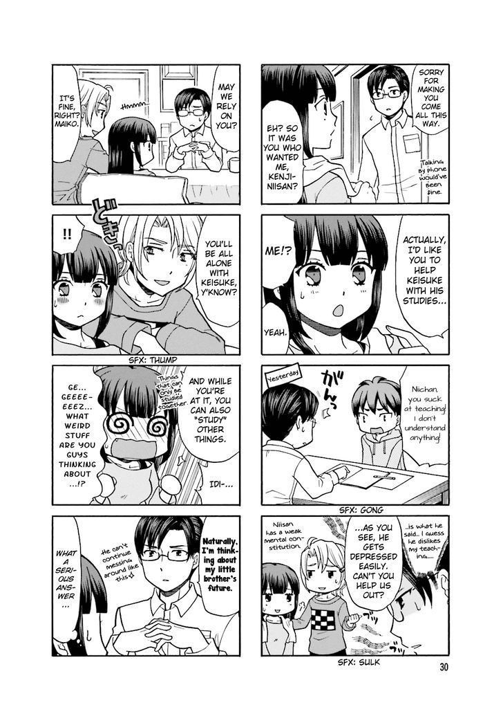 Otonari-San Game Chapter 4 - BidManga.com