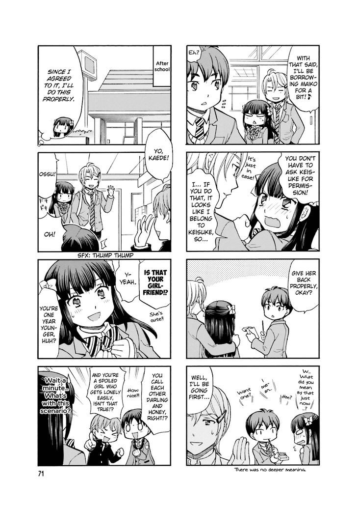 Otonari-San Game Chapter 9 - BidManga.com