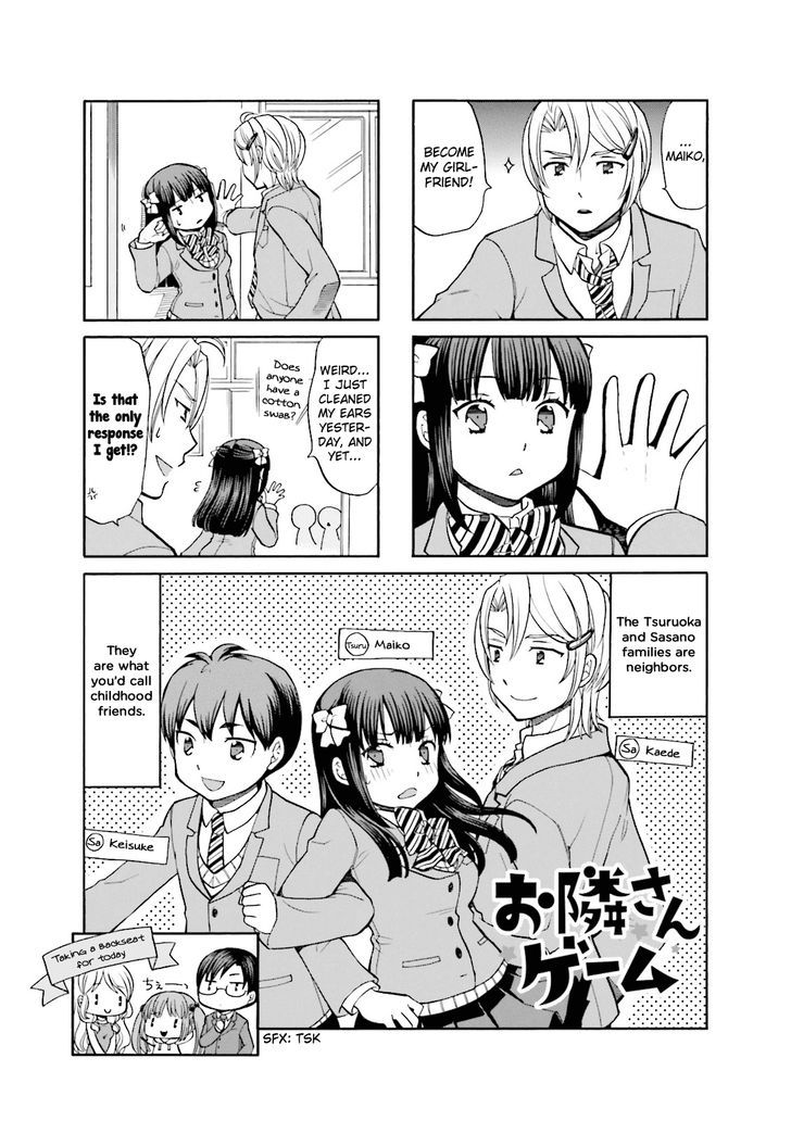 Otonari-San Game Chapter 9 - BidManga.com