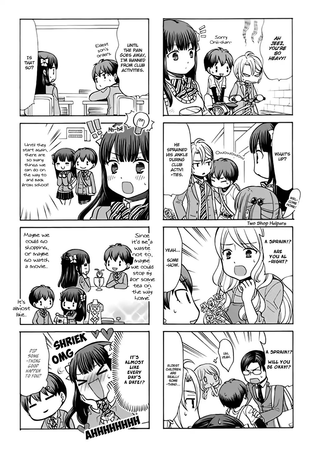 Otonari-San Game Chapter 18 - BidManga.com