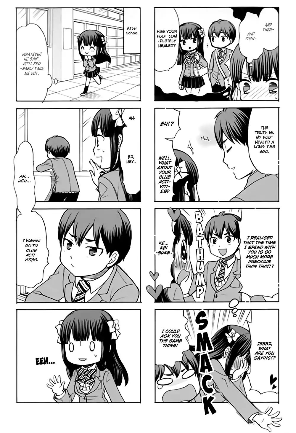 Otonari-San Game Chapter 18 - BidManga.com