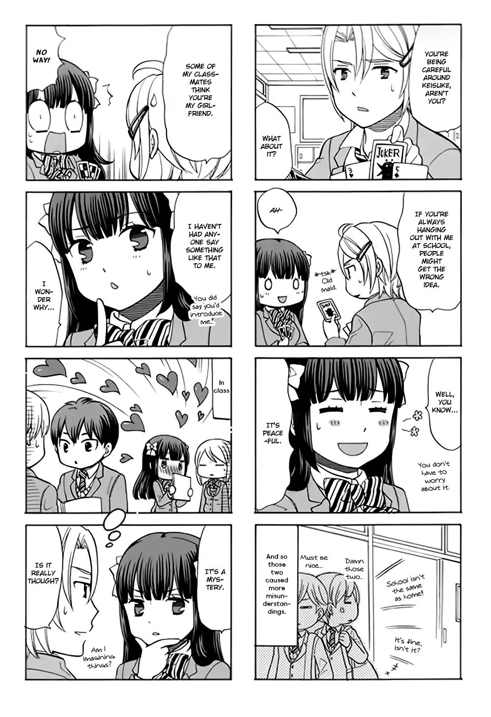 Otonari-San Game Chapter 18 - BidManga.com