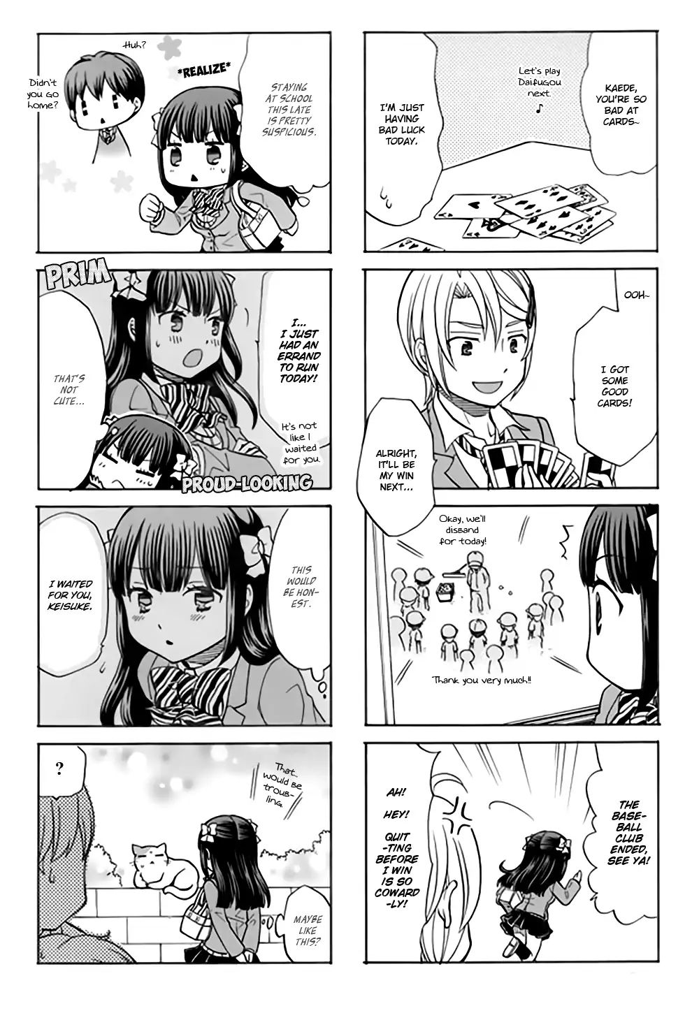 Otonari-San Game Chapter 18 - BidManga.com