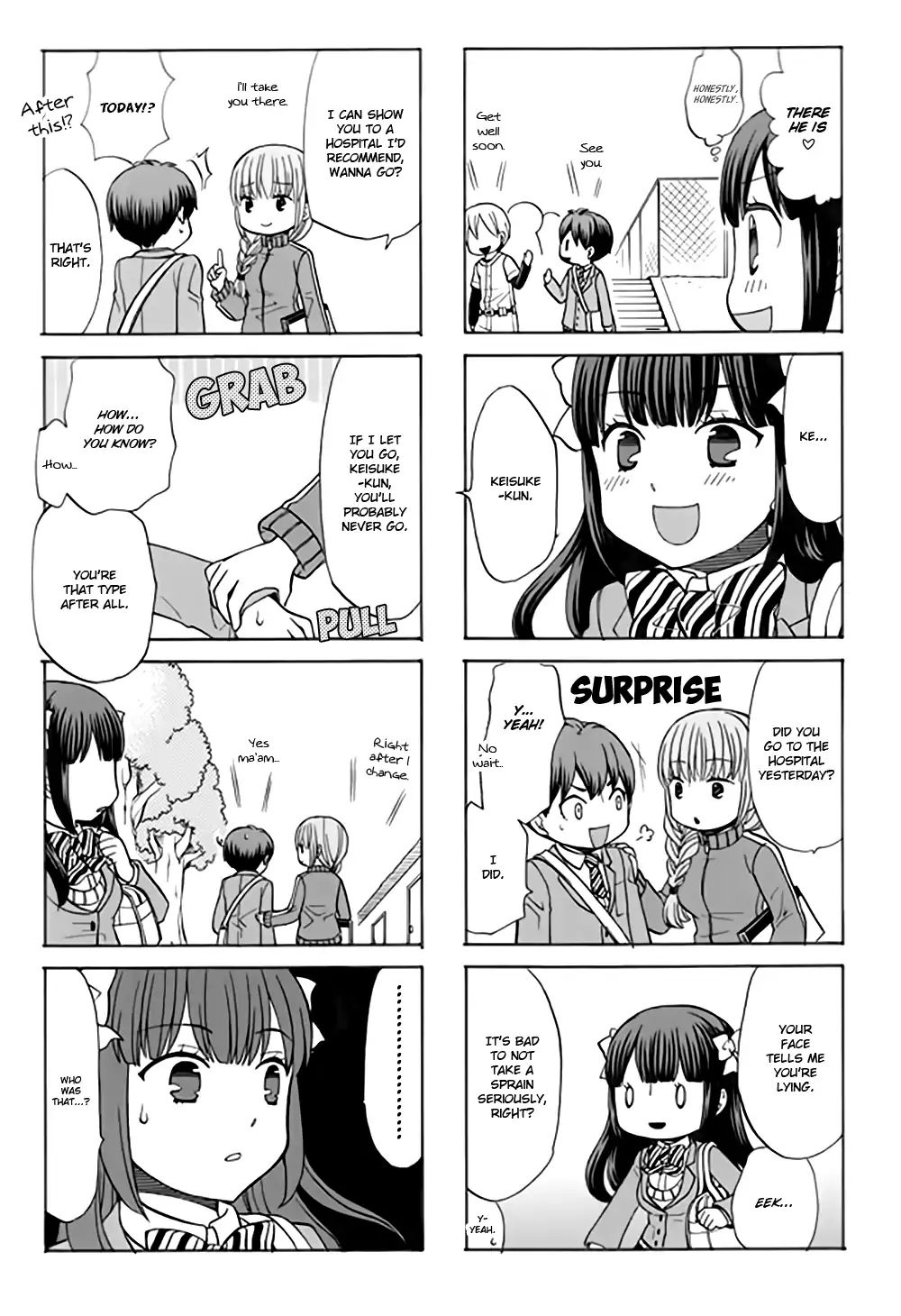 Otonari-San Game Chapter 18 - BidManga.com