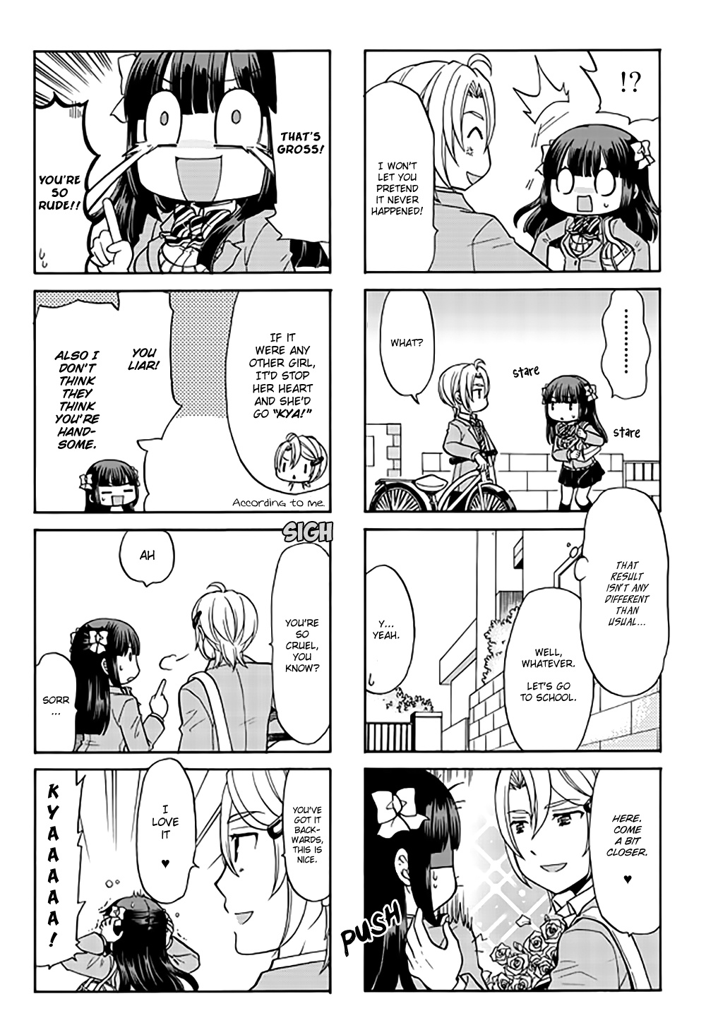 Otonari-San Game Chapter 23 - BidManga.com