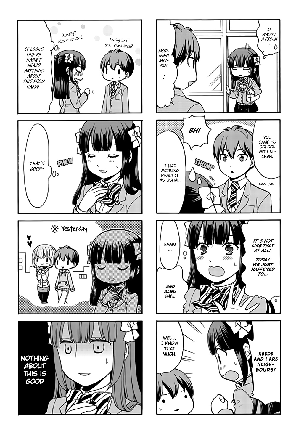 Otonari-San Game Chapter 23 - BidManga.com