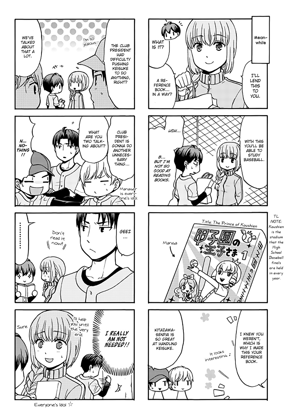 Otonari-San Game Chapter 23 - BidManga.com