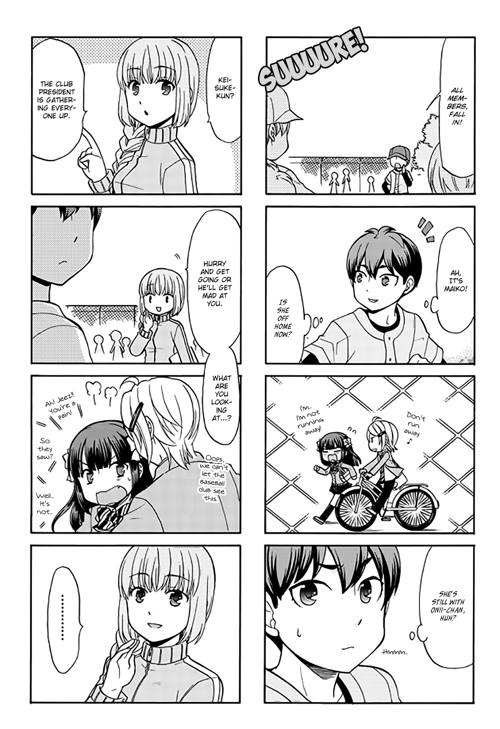 Otonari-San Game Chapter 23 - BidManga.com