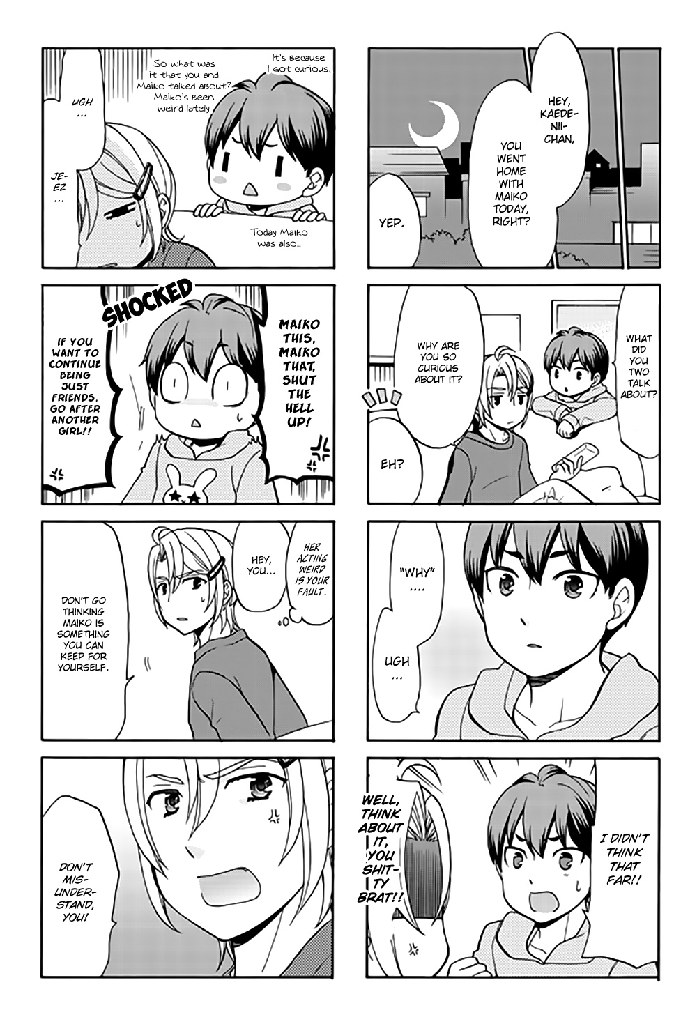 Otonari-San Game Chapter 23 - BidManga.com