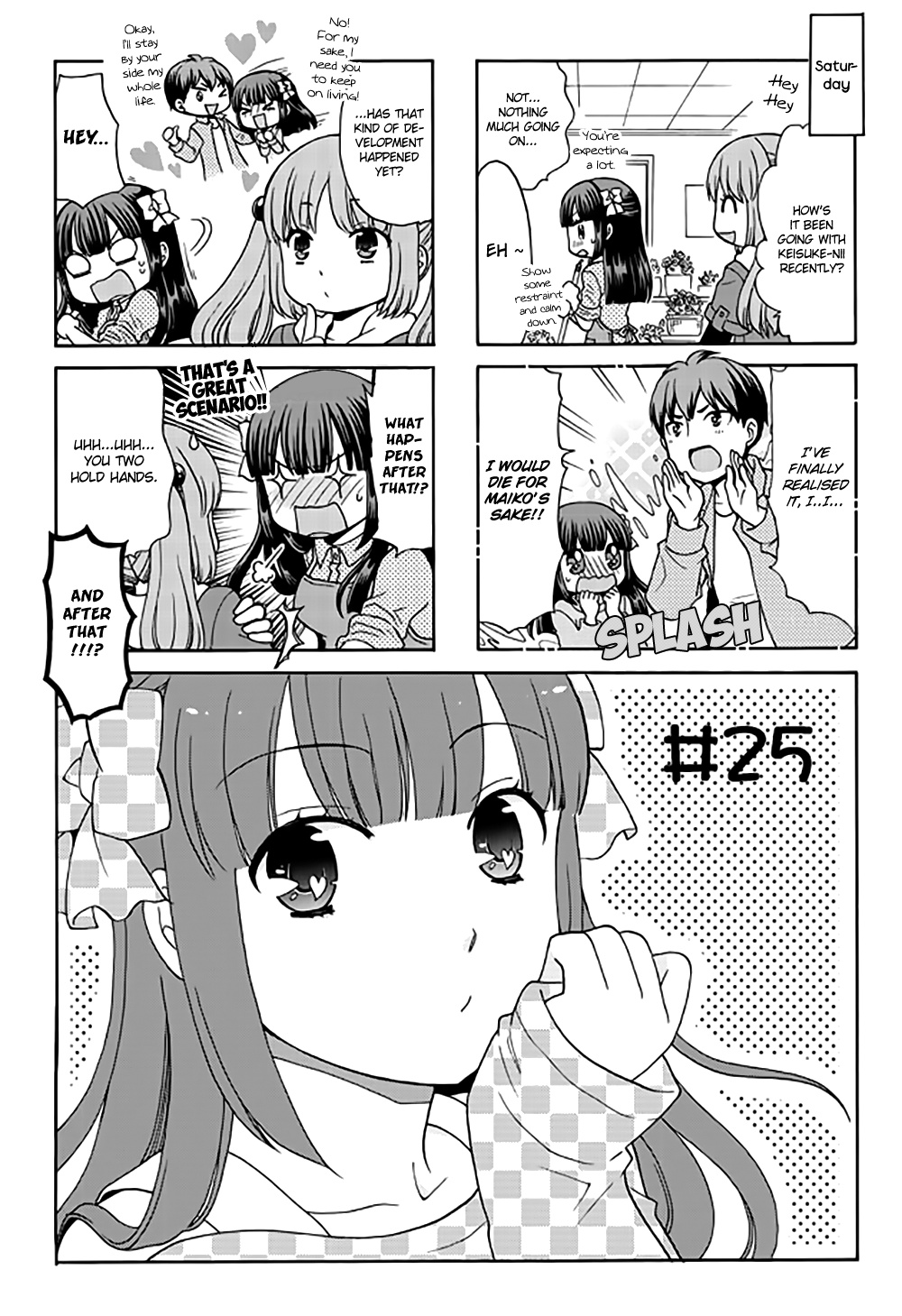 Otonari-San Game Chapter 25 - BidManga.com