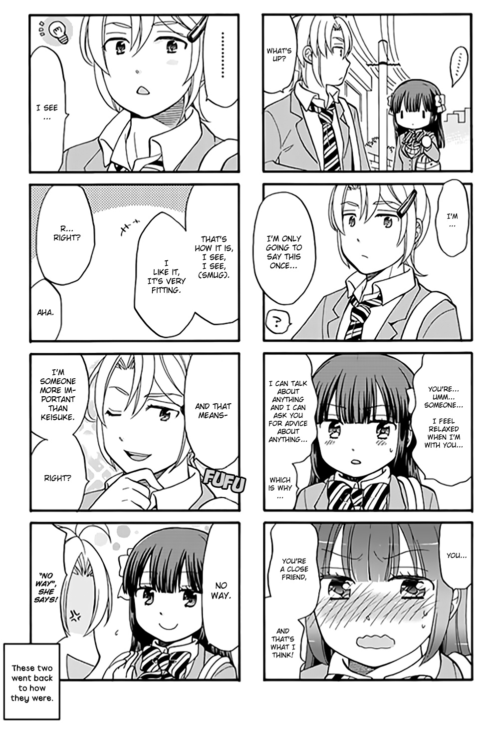 Otonari-San Game Chapter 28 - BidManga.com