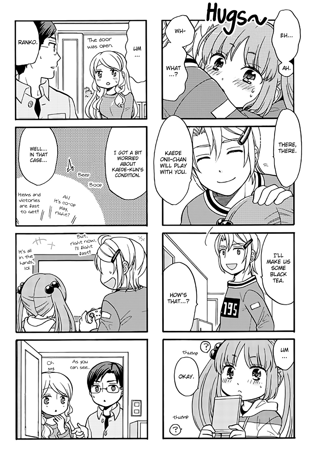 Otonari-San Game Chapter 28 - BidManga.com