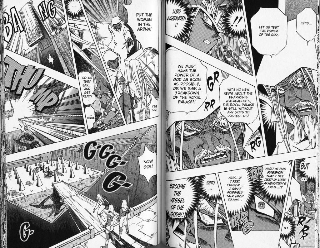 Yu-Gi-Oh! Millennium World Chapter 32 - ManhuaZ.net