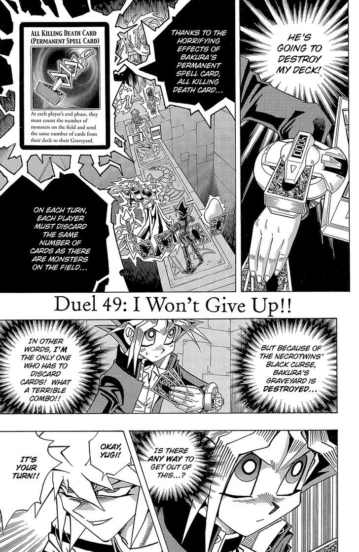 Yu-Gi-Oh! Millennium World Chapter 49 - ManhuaZ.net