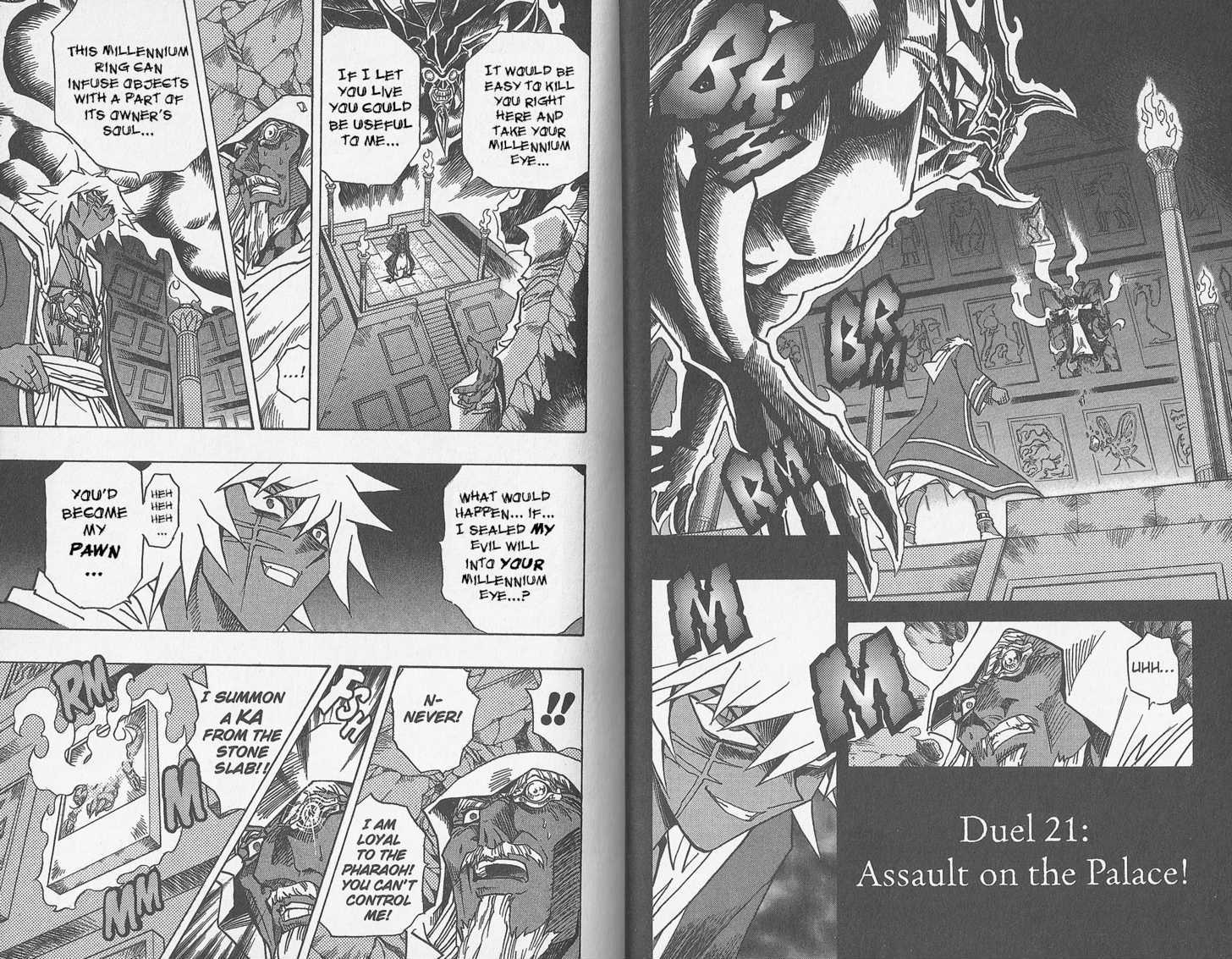 Yu-Gi-Oh! Millennium World Chapter 21 - ManhuaZ.net