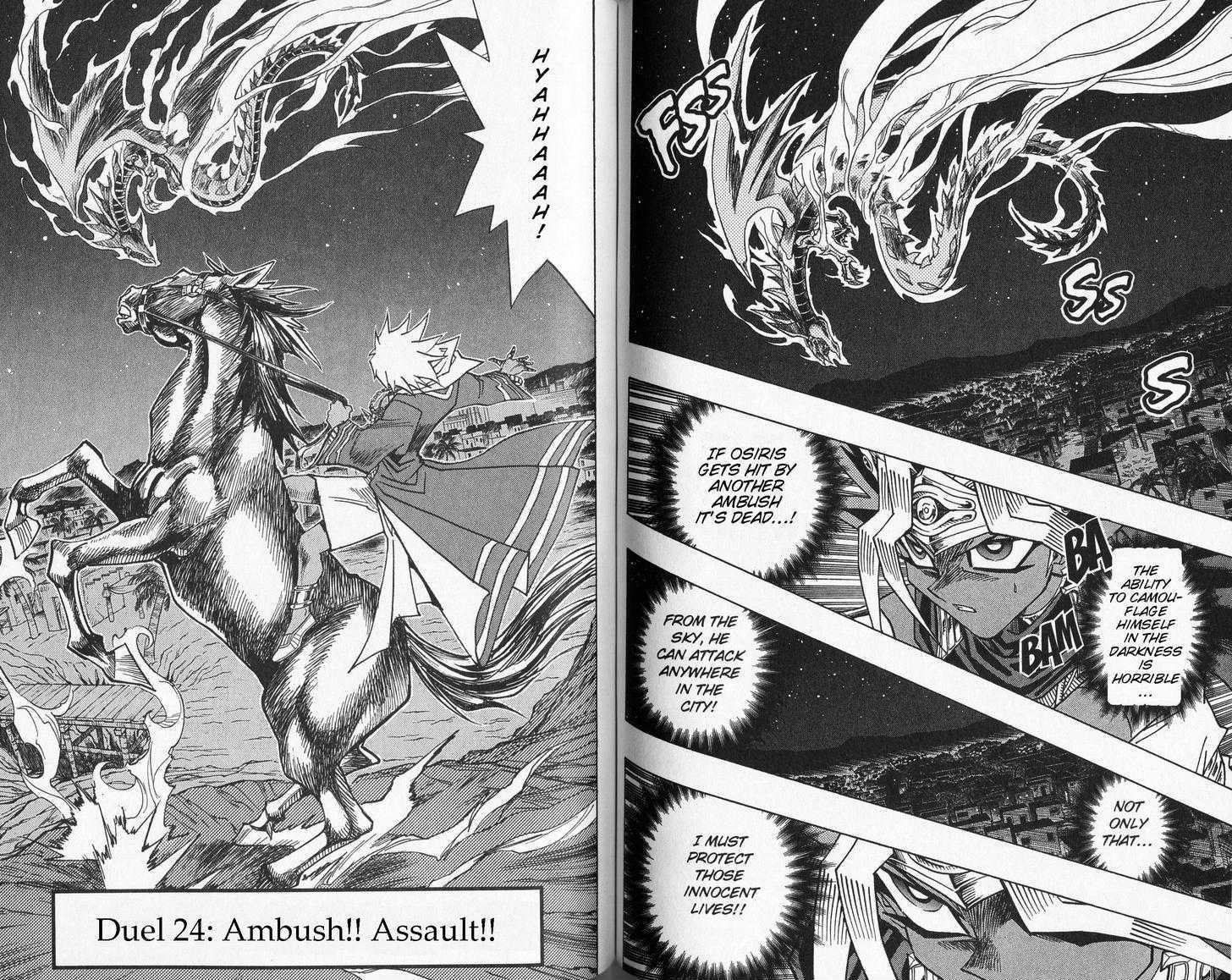 Yu-Gi-Oh! Millennium World Chapter 24 - ManhuaZ.net