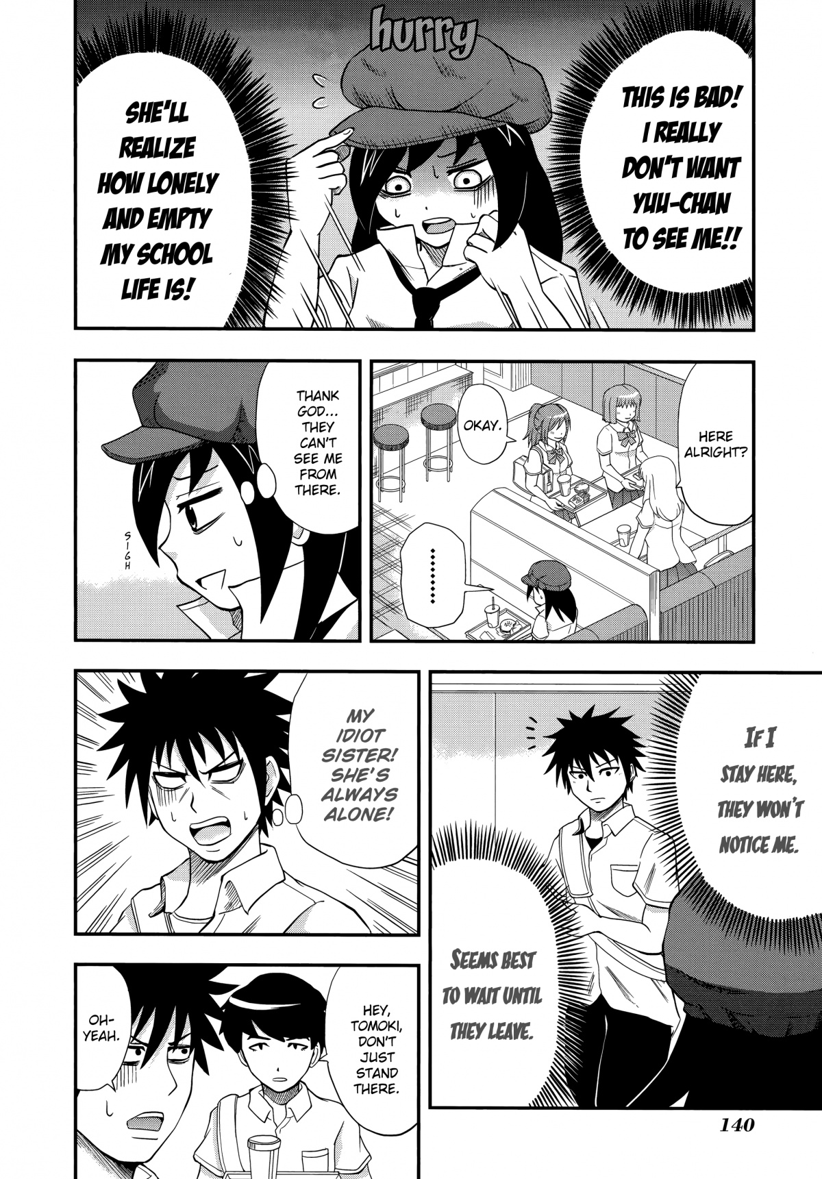 Watashi Ga Motenai No Wa Dou Kangaete Mo Omaera Ga Warui! Anthology Chapter 15 - BidManga.com