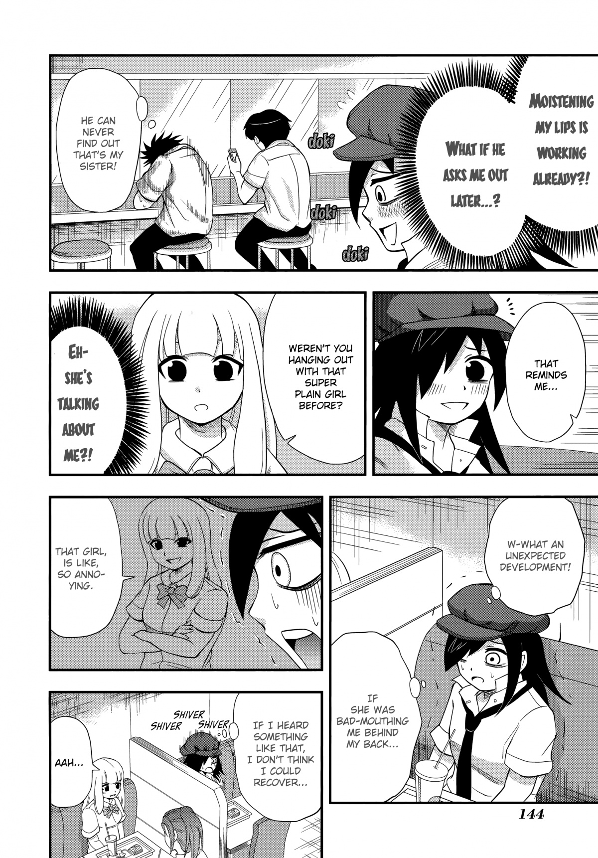 Watashi Ga Motenai No Wa Dou Kangaete Mo Omaera Ga Warui! Anthology Chapter 15 - BidManga.com