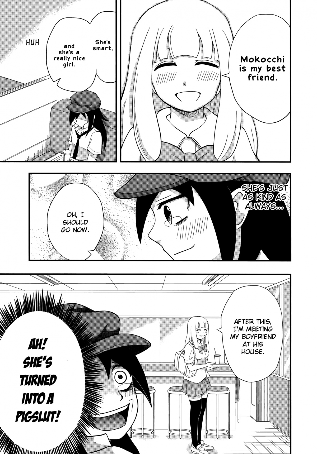 Watashi Ga Motenai No Wa Dou Kangaete Mo Omaera Ga Warui! Anthology Chapter 15 - BidManga.com