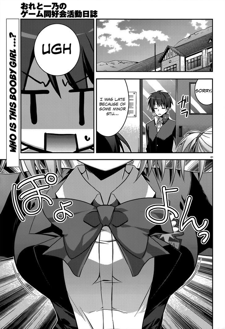 Ore To Ichino No Game Doukoukai Katsudou Nisshi Chapter 4 - BidManga.com